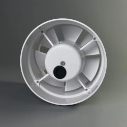 Wentylator domowy WK-12 kanałowy, fi 120 mm, kolor biały