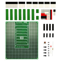 Prototype DIY PCB Terminal Block Board Kit for Arduino MEGA2560 R3