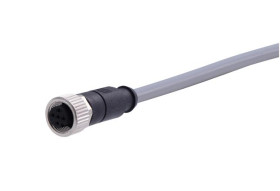 Kabel do siłownika/czujnika ze złączem Złącze M12 liczba rdzeni 5 długość 10m Rodzaj A Żeńskie