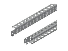 Wsporniki perforowane do Spacial SF/SM 2 sztuki 400mm L=500mm NSYSQCR4050 SCHNEIDER ELECTRIC