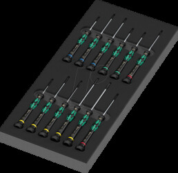 05150107001 Foam insert for Kraftform Micro screwdriver set 2