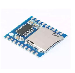 Mini Serial Control MP3 Player Audio Voice Module XY-V17B