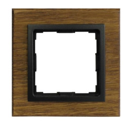 VENA2 Ramka pojedyncza stary dąb + antracyt 5225381