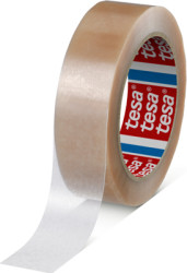 Packaging tape, 30 x 0.065 mm, PVC film, transparent, 66 m, 04124-00013-00
