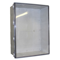 CamdenBoss CHDX8-336C X8 Series Hinged ABS Transparent Lid 830x630x285 IP66/67