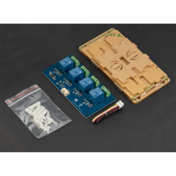 Seeed 103020133 Grove - 4-Channel SPDT Relay