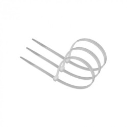 Opaska Kablowa PREMIUM OKP-46200W 4,6x200mm BIAŁA