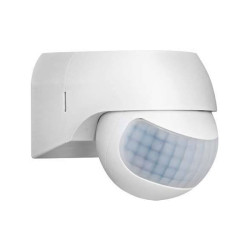 ESYLUX EM10055089 Surface-mount Motion Detector White 180° IP44