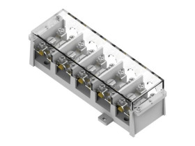 Listwa zaciskowa -odgałęźnik 5x35/16mm2+pokrywka/TM/ LZG3502 R739580 AN-KOM