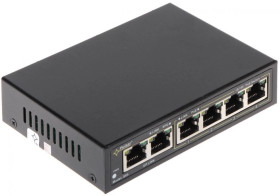Switch PoE 6-portowy S64 do 4 kamer IP