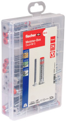 Fischer 573644 MeisterboX DuoHM TX Kotwa do pustaków ściennych 55 mm 52 szt.