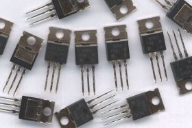 IRF840 N 8A 500V TO-220 TRANZYSTOR