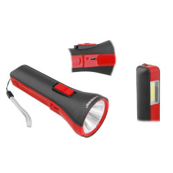 Latarka ręczna LED TS1851 z akum 1200mAh 3W