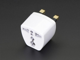 Adafruit UK Plug Power Adapter