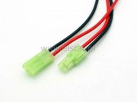 Wtyki tamiya żeński i męski ( para ) ( mini )