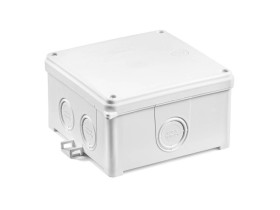 Puszka naścienna N110x110S UV bezhalogenowa samogasnąca 118x118x68 mm IP67 biała 35137206 SIMET