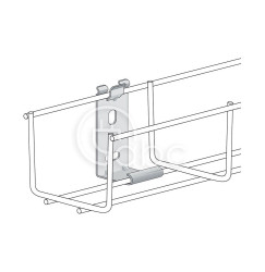 Korytko kablowe siatkowe, 60x75x3000 mm, stal 304, R0607I