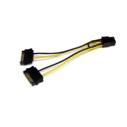 Kabel SATA, SATA Power - PCIe, 6cal