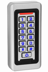 Wandaloodporny zamek szyfrowy ZS-212W