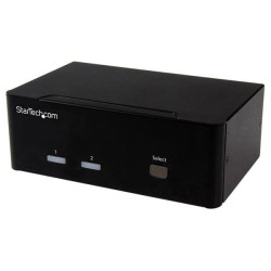 StarTech.com SV231DVGAU2A 2-port KVM Switch With Dual VGA - USB 2.0