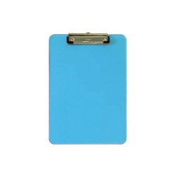 Maul 2340631 Clipboard Blue Transparent Wxhxd 226X318X15mm