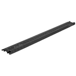 DEFENDER 866XP40BLK Cable Bridge 1 Channel Black Polyurethane