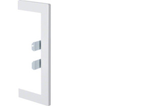 tehalit.BRP Maskownica przebicia 65x170 stalowa biała BRP65170W9016 HAGER