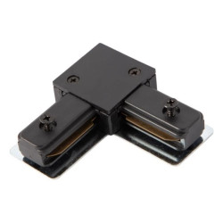 Łącznik L Track Czarny 1-Obwodowy ML0710 Milagro