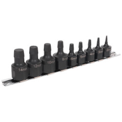 Sealey AK7222 Stud Extractor Set 9pc