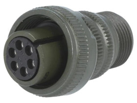 DS3106A14S-6S Złącze okrągłe rozmiar 14S MS/DS stop aluminium