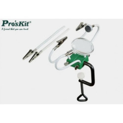 Uchwyt montażowy trzecia ręka z lupą ułatwiający lutownianie uchwyt serwisowy SN-394