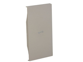 LIVING NOW "MY HOME" Klawisz z symbolem "klucz" - 2 moduły - piaskowy beż KM01MH2F LEGRAND