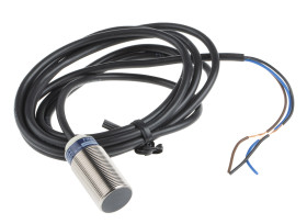 Czujnik zbliżeniowy M18 Indukcyjny 8 mm Telemecanique Sensors Wpuszczany 10 36 V DC długość 39mm Gwintowany