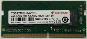RAM, 4 GB, DDR4, gniazdo: SODIMM, 1.2V
