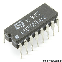 ETC5057J-G Serial Interface Codec Filter DIP16C STM