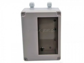 Obudowa miernika poziomu wody, ścieków 20x15x10cm