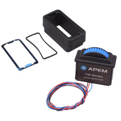 TW12BLU13 Blue Hall Effect Thumbwheel Self Centering Joystick APEM