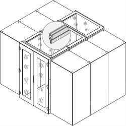 Profil regulacji wysokości nVent SCHROFF 21130594 21130594, 1 szt.