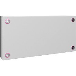 Rittal 1518000 KX Wall-Mount Enclosure 400x200x80mm Steel Light Grey