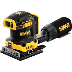 DEWALT DCW200N XR Brushless 1/4 Sheet Palm Sander 18V Bare Unit