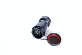 Złącze wielostykowe przemysłowe 7-pinowe Montaż na kablu Gniazdo RS PRO