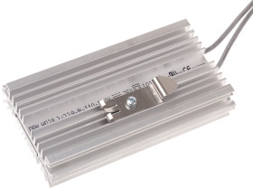Grzejnik do szaf sterowniczych 110 → 240V ac/dc 75W DBK Enclosures