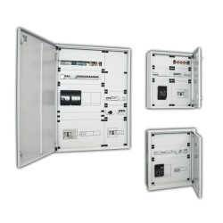 Obudowa pusta 7x36 natynkowa IP41 szara 800x1100x160mm ETIBOX 4XN160 3-7 001101409