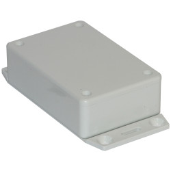 Hammond 1591MF2GY Multipurpose FRABS Enclosure Flange Base 85 x 56 x 26 Grey