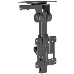 My Wall HL 45-1 L Monitor ceiling mount black tiltable rotatable