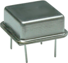 Crystal oscillator, 32 MHz, ±50 ppm, 15 pF, THT, (L x W x H) 12.9 x 12.9 x 5.8 mm, O- 32,000000M-AQO 08-50-5,0-A