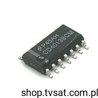 CD4013BCMX Dual D-Type Flip-Flops SMD-SO14 NSC
