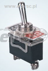 Przełącznik dźwigniowy ON-OFF 2PIN 6A/250V