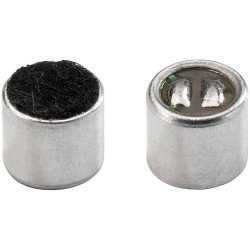 Monacor 23.674 Microphone capsule Diameter 6 mm PC Audio & Video