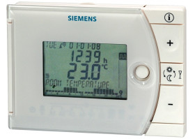 Regulator temperatury PID panelowy Siemens Uz: 3 V DC wyjście Przekaźnik 1-wyjściowy-wyjściowy 94 x 130 x 30mm